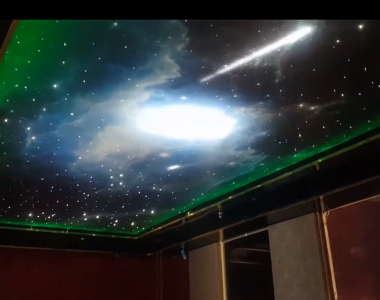 Trang Trí Sợi Quang - Đơn vị thi công trần sao uy tín