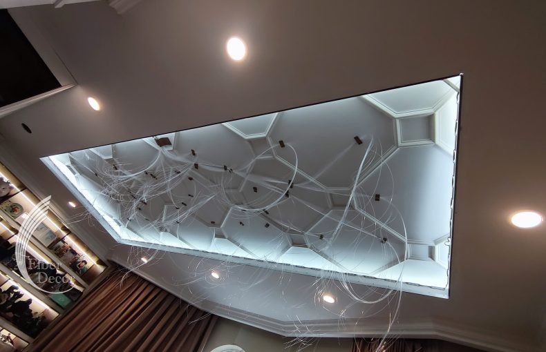 Vật liệu thi công trần ánh sao