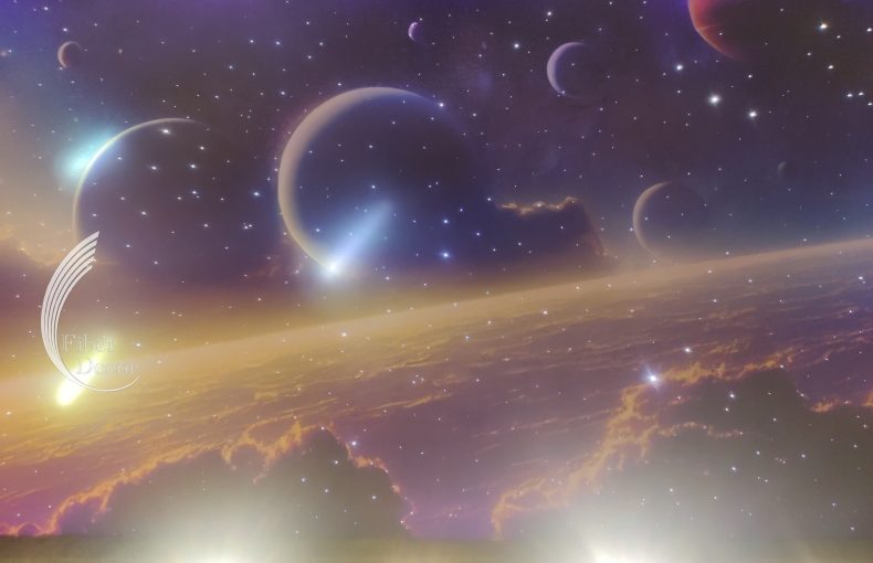 Trần sao với hiệu ứng sao băng