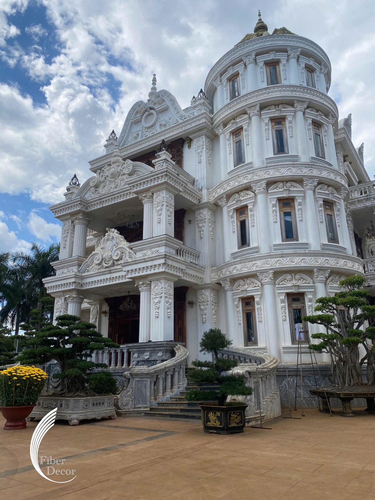 Căn biệt thự sang trọng tại Bình Phước