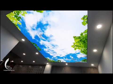 Trần xuyên sáng bầu trời