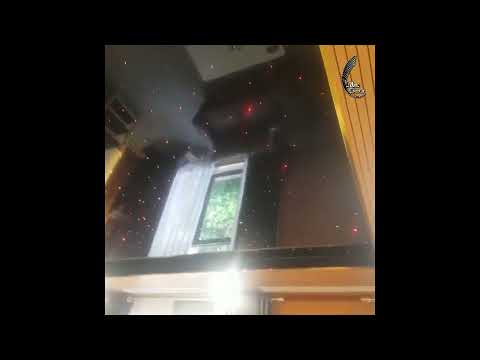 trần sao bóng gương cho phòng phim gia đình