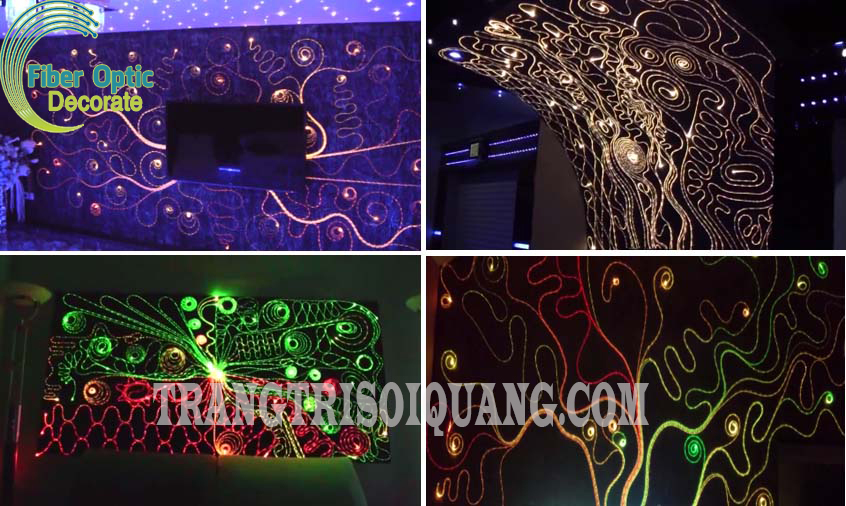 Sàn hoa văn sợi quang được tạo hình từ các sợi quang phát cạnh, mang đến vẻ đẹp độc đáo, mới lạ. Sàn hoa văn trang trí tạo điểm nhấn khác biệt cho không gian của bạn và mang đến cho không gian phòng trở nên sang trọng và hiện đại hơn.