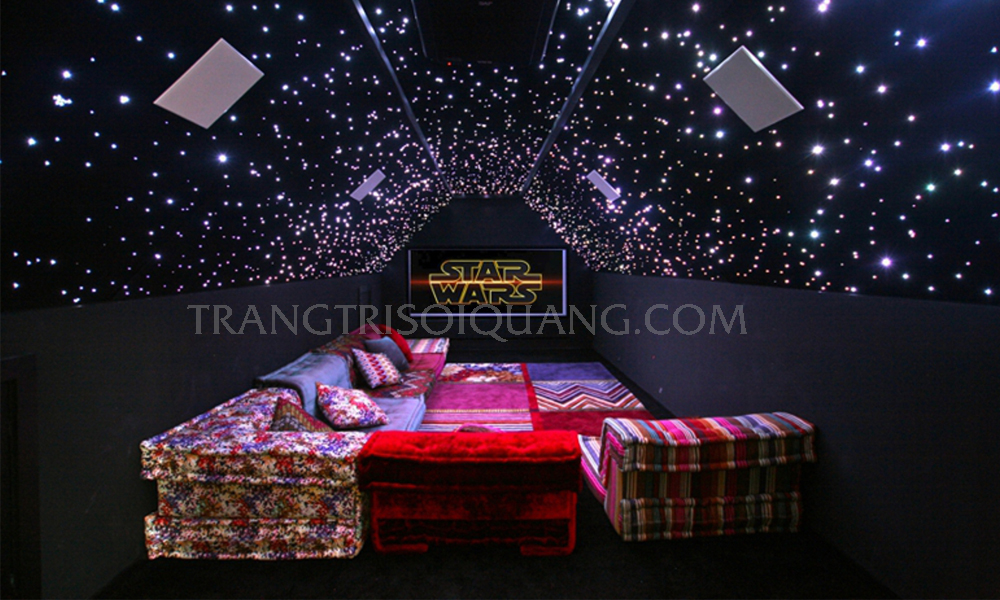 đèn ngôi sao phòng ngủ
