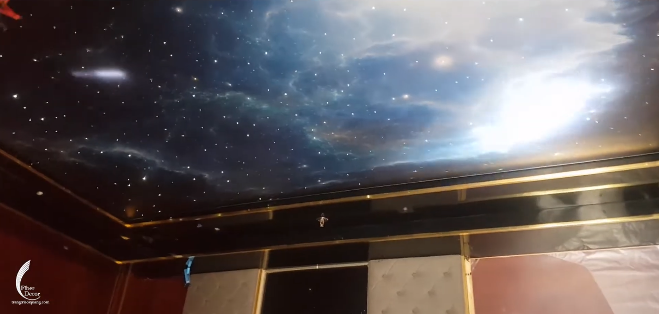 Trang Trí Sợi Quang - Đơn vị thi công sợi quang uy tín