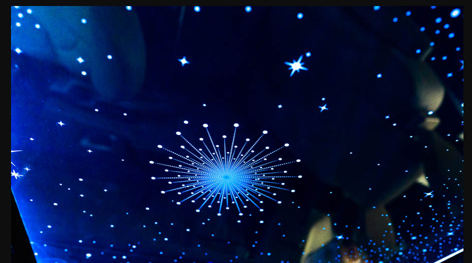 Đèn led trần sao