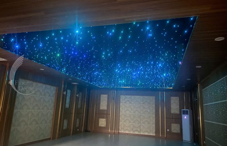 Trang trí sợi quang - Trần sao nhân tạo