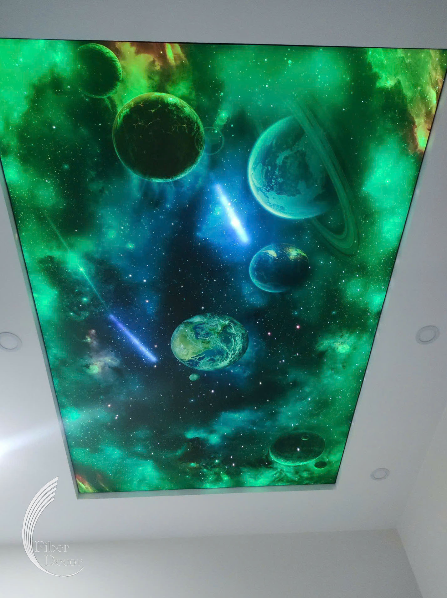 Trần sao hiệu ứng sao bằng Cá nhân hóa không gian theo phong cách riêng