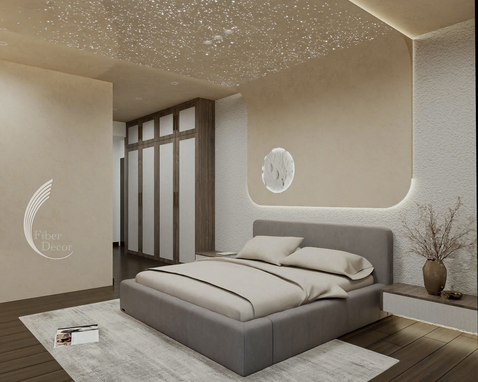 Quy trình báo giá thi công thiết kế trần sao Hà Nội