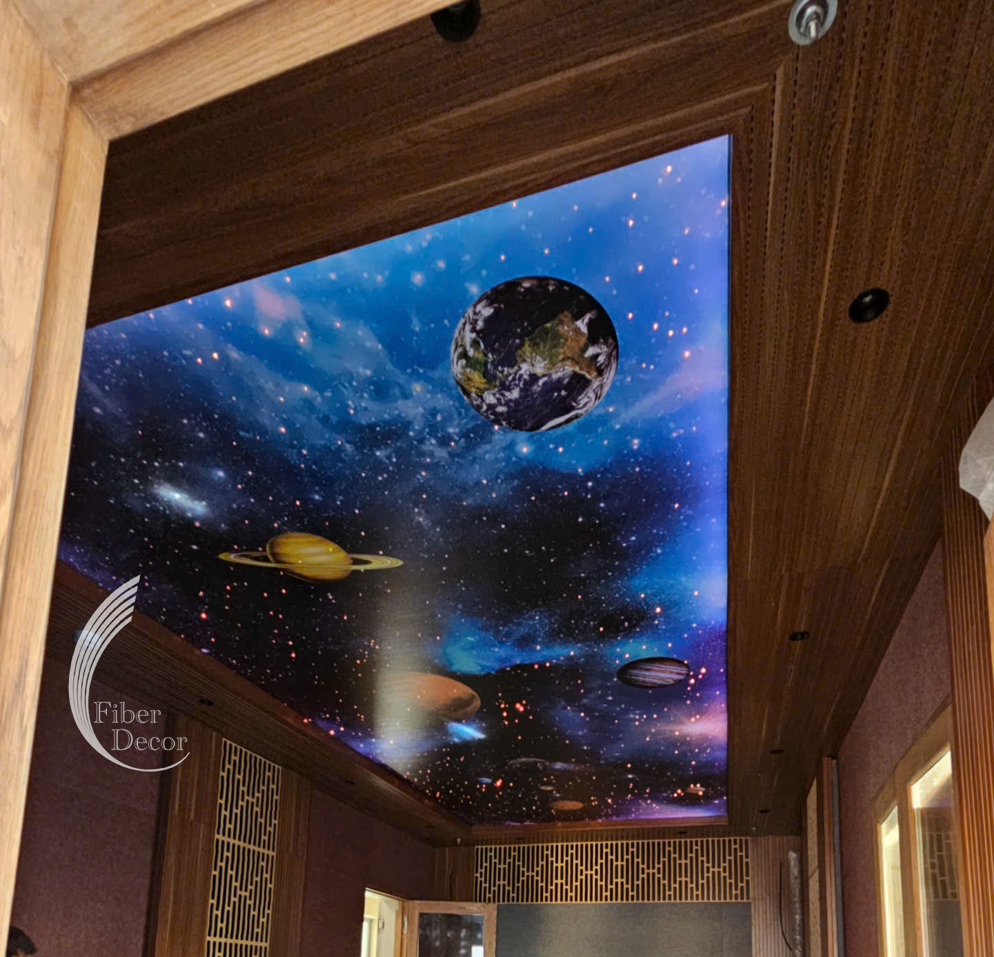 Thi công trần sao Hà Nội