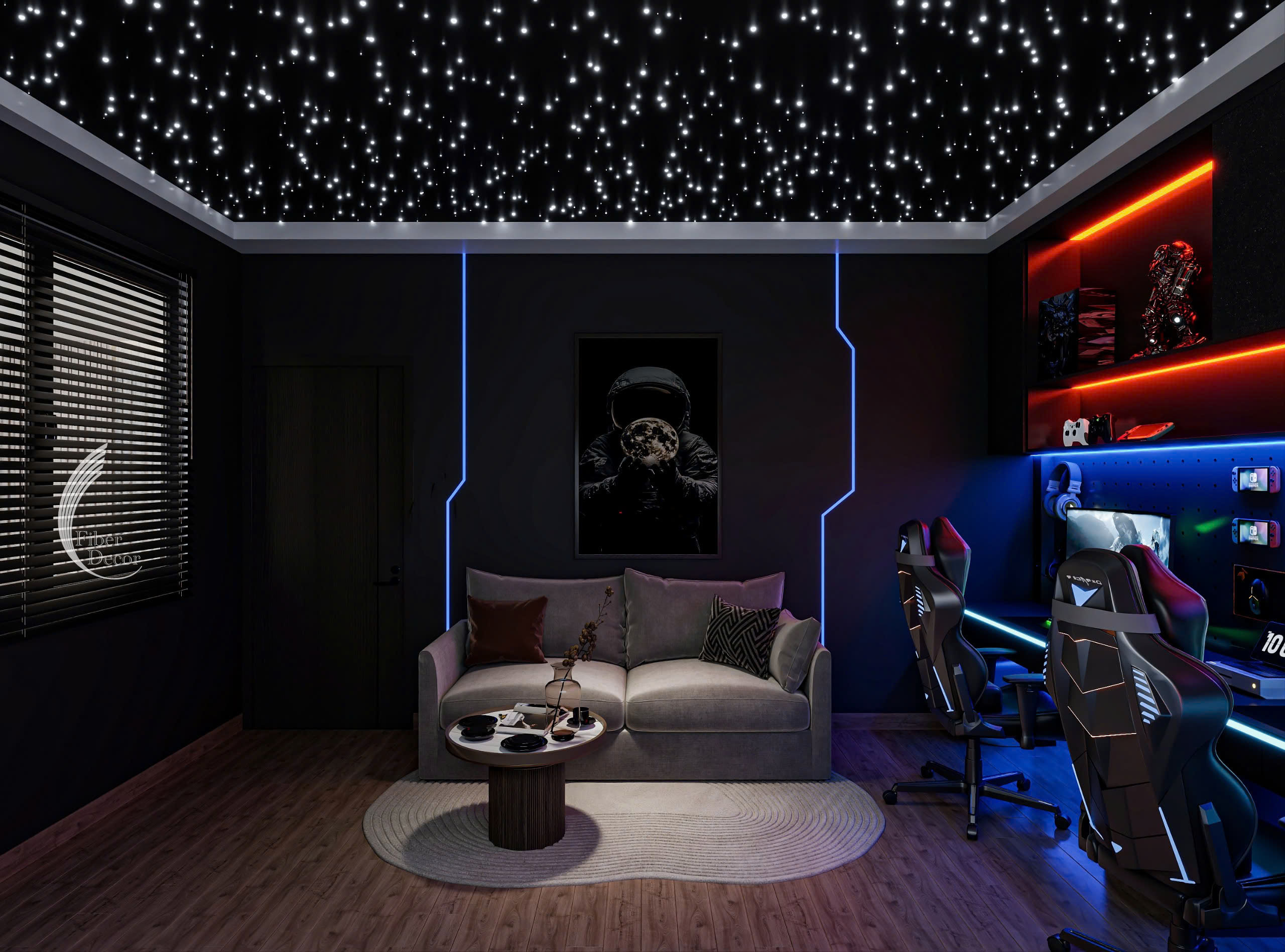 Trần sao sợi quang Hà Nội