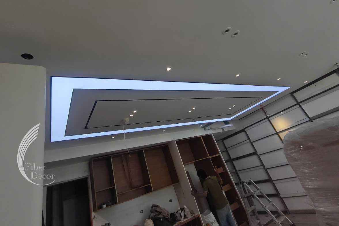 báo giá thi công trần xuyên sáng 2026